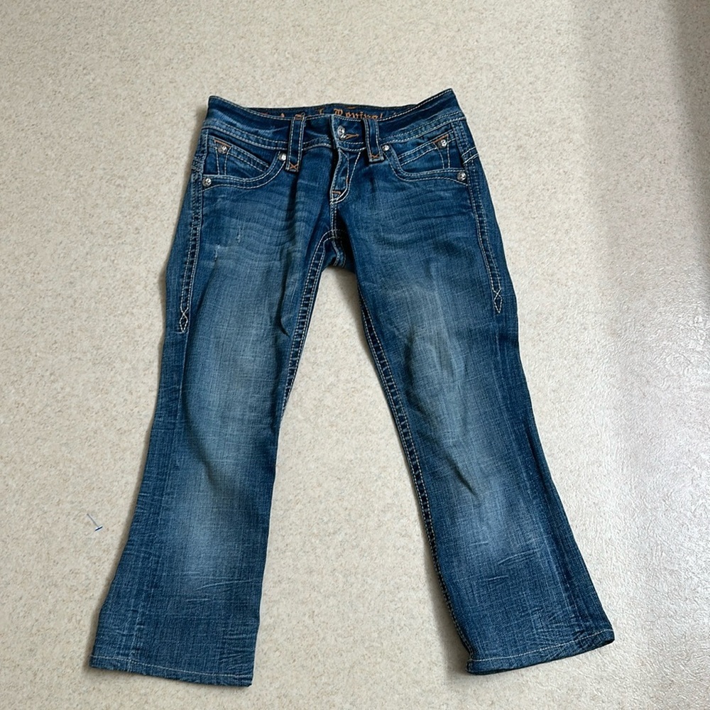 Rock Revival capri jeans. Size 26.